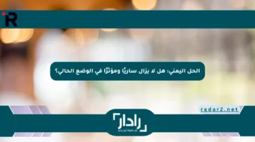 الحل اليمني: هل لا يزال ساريًا ومؤثرًا في الوضع الحالي؟